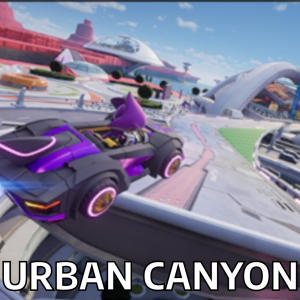 Src Urban Canyon — Sonic Racing CrossWorlds: tracks option 13