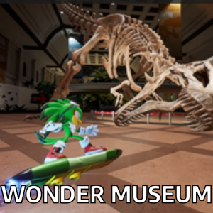 Src Wonder Museum — Sonic Racing CrossWorlds: tracks option 9