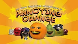 Annoying Orange — Boomerang/Cartoon Network/Adult Swim option 105