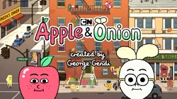 Apple And Onion — Boomerang/Cartoon Network/Adult Swim option 135
