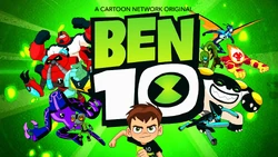 Ben 10 Reboot — Boomerang/Cartoon Network/Adult Swim option 137