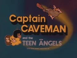 Captain Caveman — Boomerang/Cartoon Network/Adult Swim option 36