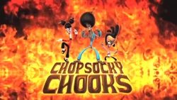Chop Socky — Boomerang/Cartoon Network/Adult Swim option 99