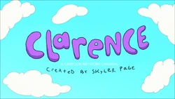 Clarence — Boomerang/Cartoon Network/Adult Swim option 130