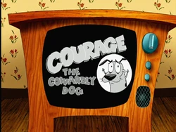 Courage — Boomerang/Cartoon Network/Adult Swim option 63