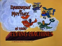 Dastardly — Boomerang/Cartoon Network/Adult Swim option 24