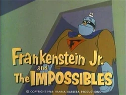Frankenstein Jr — Boomerang/Cartoon Network/Adult Swim option 17