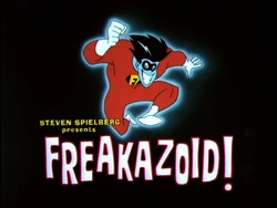 Freakazoid — Boomerang/Cartoon Network/Adult Swim option 55