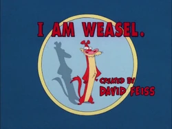 I Am Weasel — Boomerang/Cartoon Network/Adult Swim option 58