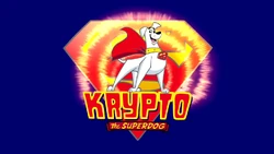 Krypto The Superdog — Boomerang/Cartoon Network/Adult Swim option 87