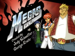 Megas Xlr — Boomerang/Cartoon Network/Adult Swim option 83