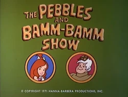 Pebbles And Ba — Boomerang/Cartoon Network/Adult Swim option 27