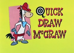 Qick Draw — Boomerang/Cartoon Network/Adult Swim option 5