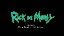 Rickandmortytitlecard — Boomerang/Cartoon Network/Adult Swim option 171
