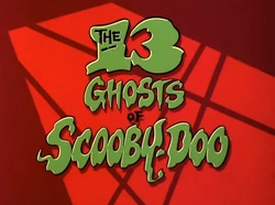 Scooby Doo And 13 Ghosts — Boomerang/Cartoon Network/Adult Swim option 40