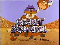 Secret Squirrel — Boomerang/Cartoon Network/Adult Swim option 16