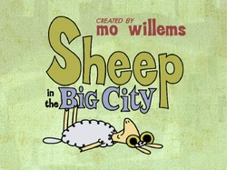 Sheep In A Big City — Boomerang/Cartoon Network/Adult Swim option 65