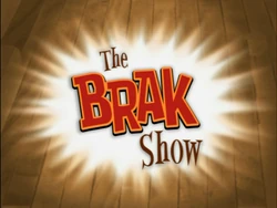 The Brak Show — Boomerang/Cartoon Network/Adult Swim option 160