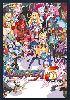 Disgaea 5png — My Steam JRPGs option 23