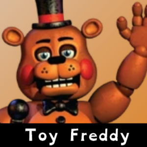 FNaF Characters Tier List — option 8