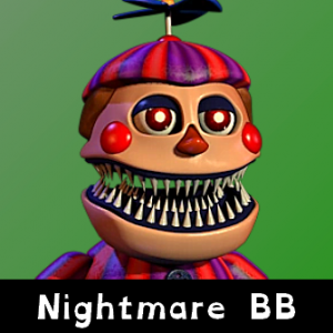 D12 — FNaF Characters Tier List option 43