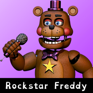 F15 — FNaF Characters Tier List option 72