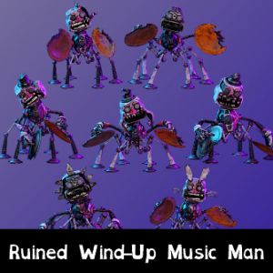 I28 — FNaF Characters Tier List option 123
