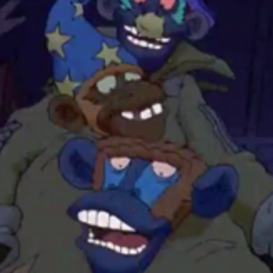 Zzzzz 17759970761000009583 — Nicktoons Characters (1000+) option 33