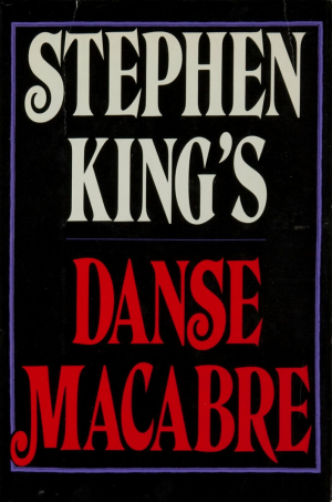 Dansemacabre1981frontcoverfirstedition — Stephen King Books option 11