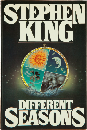 Differentseasons1982frontcoverfirstedition — Stephen King Books option 15