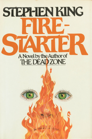 Firestarter1980frontcoverfirstedition — Stephen King Books option 9