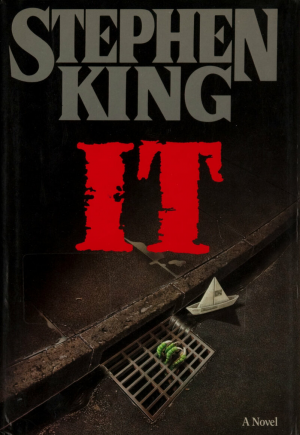 It1986frontcoverfirstedition — Stephen King Books option 22