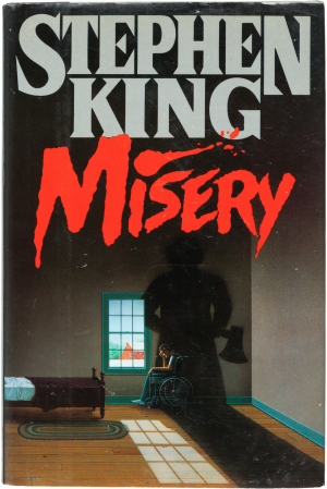 Misery1987frontcoverfirstedition — Stephen King Books option 24