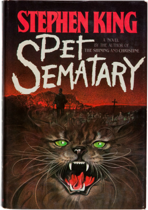 Petsematary1983frontcoverfirstedition — Stephen King Books option 17