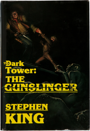 Thedarktowerthegunslinger1982frontcoverfirstedition — Stephen King Books option 14
