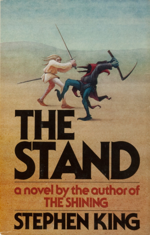 Thestand1978frontcoverfirstedition — Stephen King Books option 6