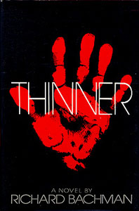 Thinnertephenkingnovel Coverart — Stephen King Books option 20