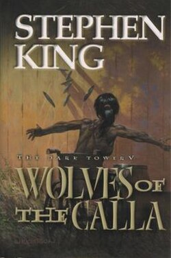 Wolvescalla — Stephen King Books option 50