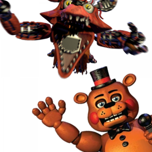 3 Toy Freddy And Withered Foxy — FNAF Duets - Dax's Joker Open Verse option 3