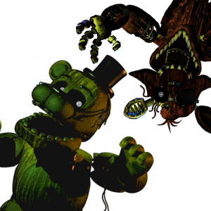 7 Phantom Freddy And Foxy — FNAF Duets - Dax's Joker Open Verse option 8