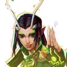 Mantis Deluxe Avatar — Marvel Rivals Costumes I Own option 32