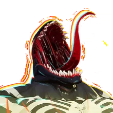 Venom Deluxe Avatar — Marvel Rivals Costumes I Own option 51