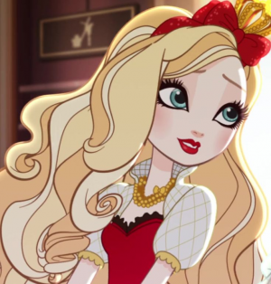 Applewhite — Ever After High characters option 2