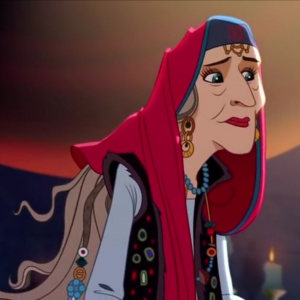 Baba Yaga — Ever After High characters option 47