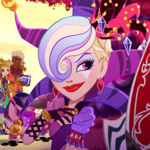 Courtly — Ever After High characters option 21