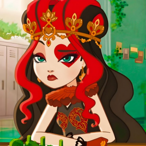Lizzie — Ever After High characters option 6