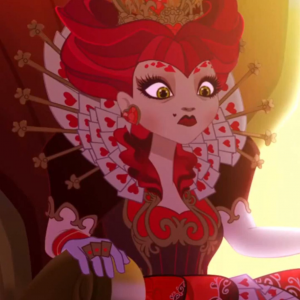 Queen Of Hearts — Ever After High characters option 40