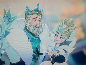 Talvi Vanhemmat — Ever After High characters option 43