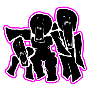 Congaline — All of Nullscape from Roblox option 54