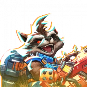 Lordiconrocketraccoon — Marvel Rivals default/deluxe hero icons S9.5 option 86